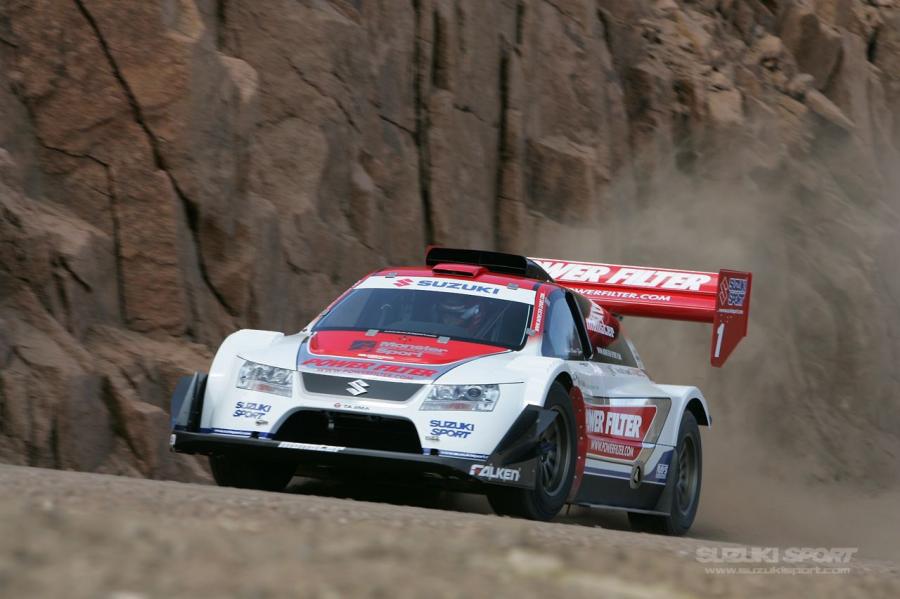  Suzuki Grand Vitara Pikes Peak 2007 года  (фото 7 из 13)